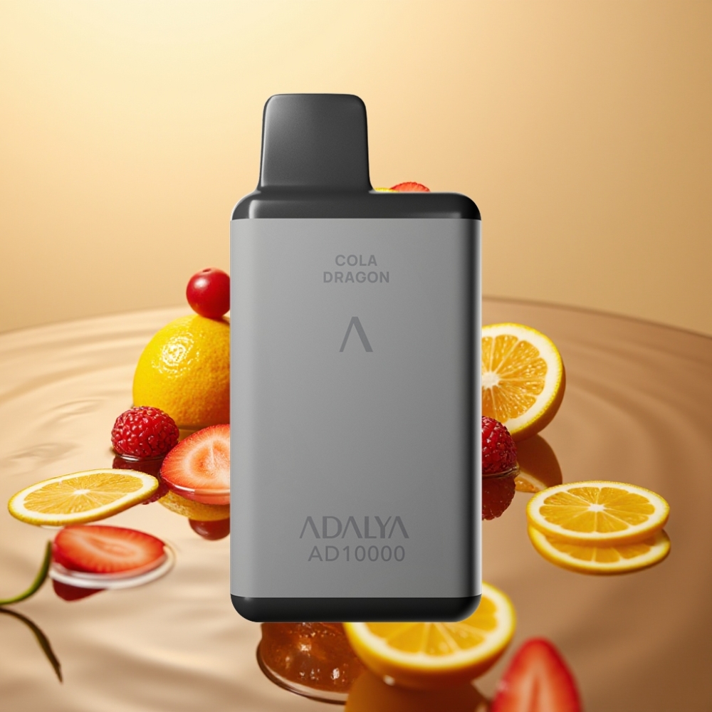 Adalya AD 10000 Puffs Еднократна вейп Кола Дракон, 2% никотин
