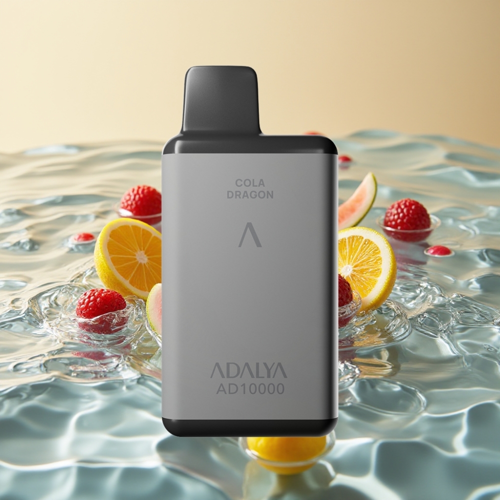 Adalya AD 10000 Puffs Еднократна вейп Син Лед (Blue Ice) със USB-C зареждане