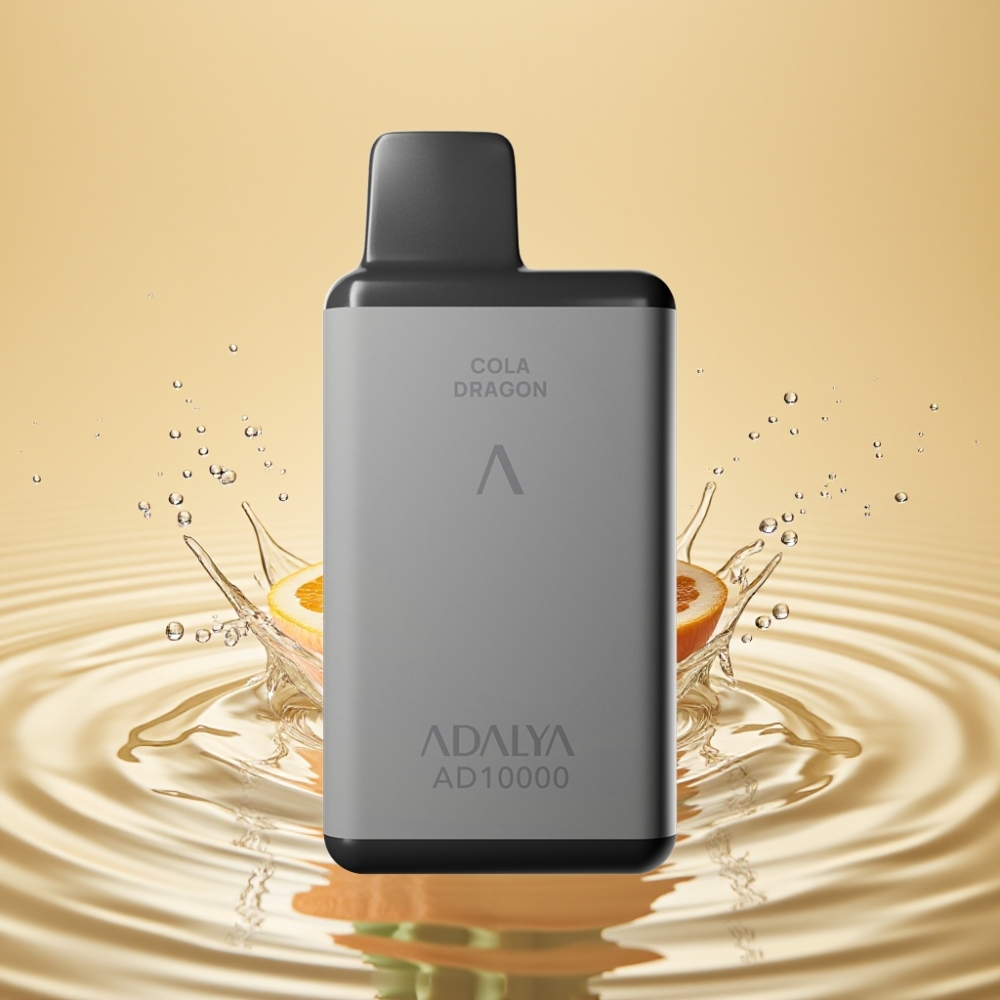 Adalya AD 10000 Puffs Еднократна вейп Cactus Splash 14ml