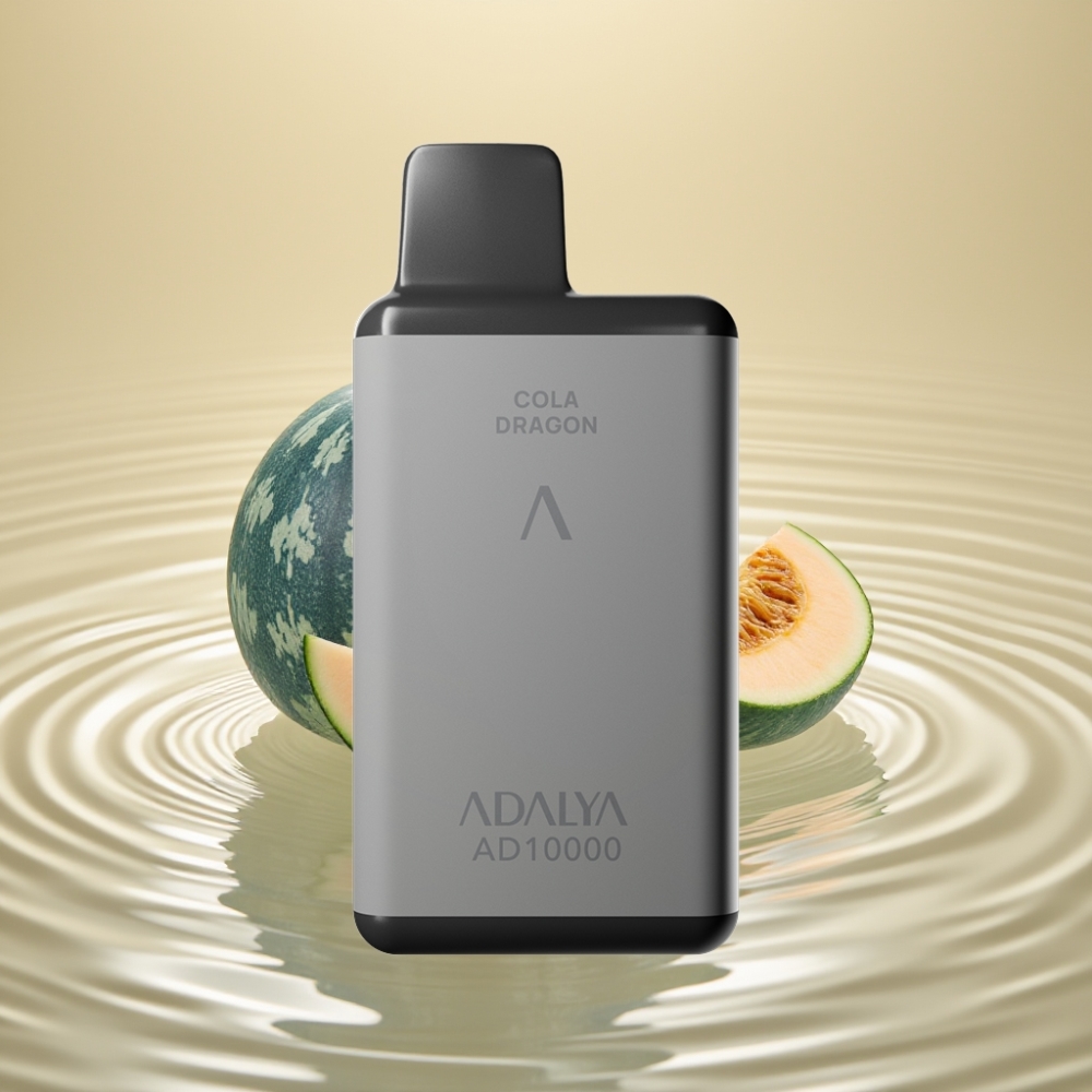 Adalya AD 10000 Puffs Еднократна вейп Син пъпеш