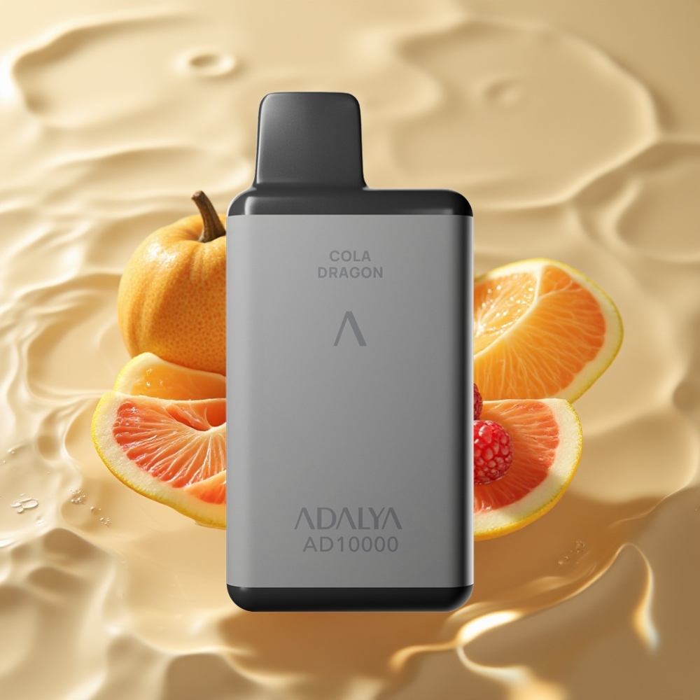 Adalya AD 10000 Puffs Еднократна вейп Английски Лорд Space Gray
