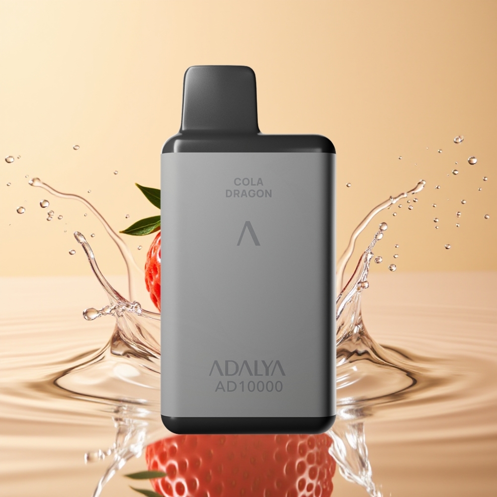 Adalya AD 10000 Puffs USB-C Еднократна вейп Ягодов Сплъш