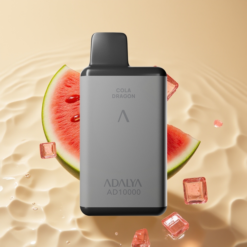 Adalya AD 10000 Puffs Еднократна вейп Диня Лед USB-C