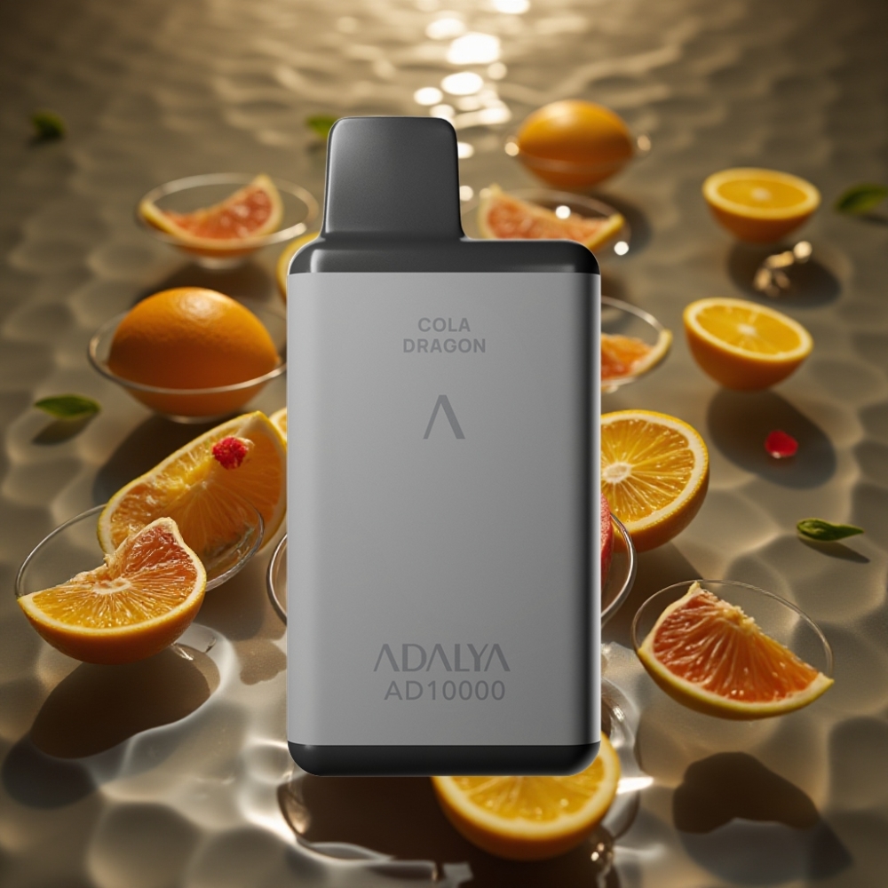 Adalya AD 10000 Puffs Еднократна вейп Берлинска Нощ USB-C