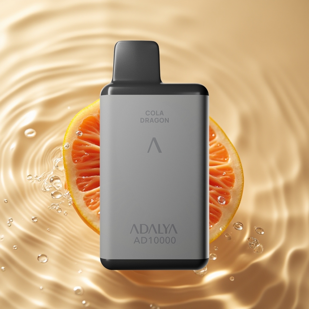 Adalya AD 10000 Пуфове Еднократна вейп Ми Амор USB-C