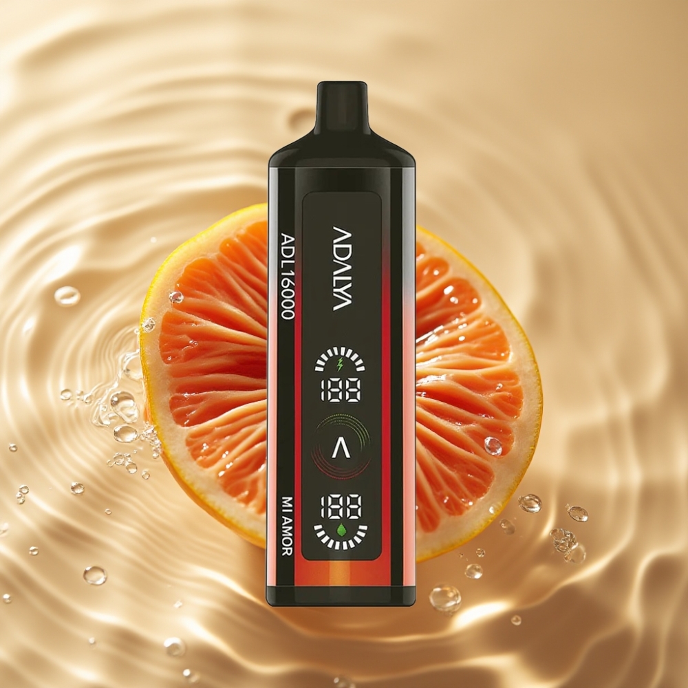 Adalya ADL 16000 PRO Пуфове Еднократна вейп Ми Амор