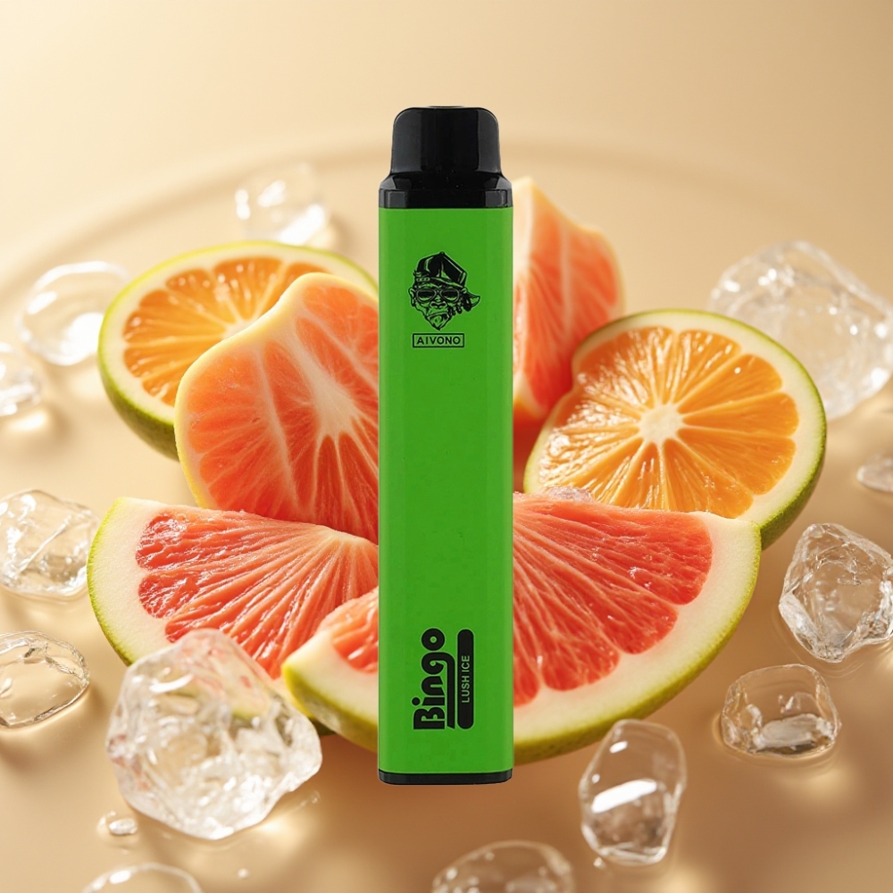 Aivono AIM BINGO 4000 Puffs 10 mL Леден Вкус