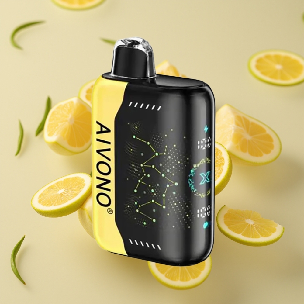 Aivono AIM BOOM 25000 Пуфове 28ml Пъпеш Лимон