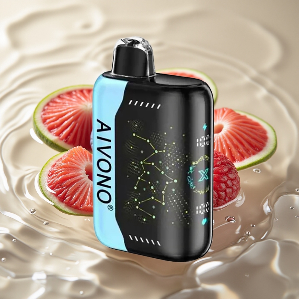 Aivono AIM BOOM 25000 Пуфове с 28ml E-течност Blue Razz Ice