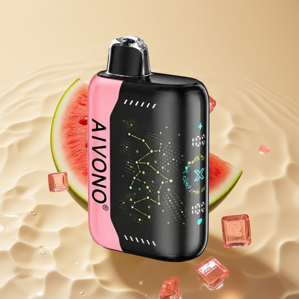 Aivono AIM BOOM 25000 Пуфове Диня Лед