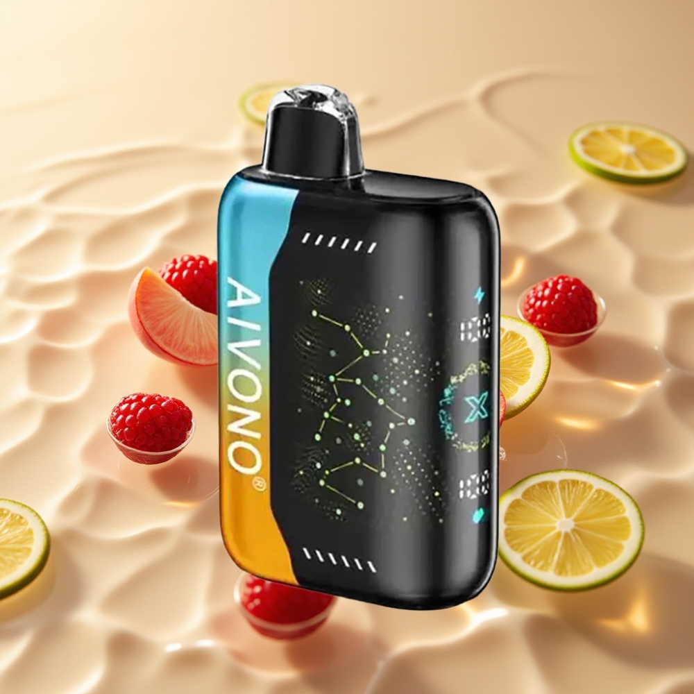 Aivono AIM BOOM 25000 Пуфове Малина Праскова Лимон