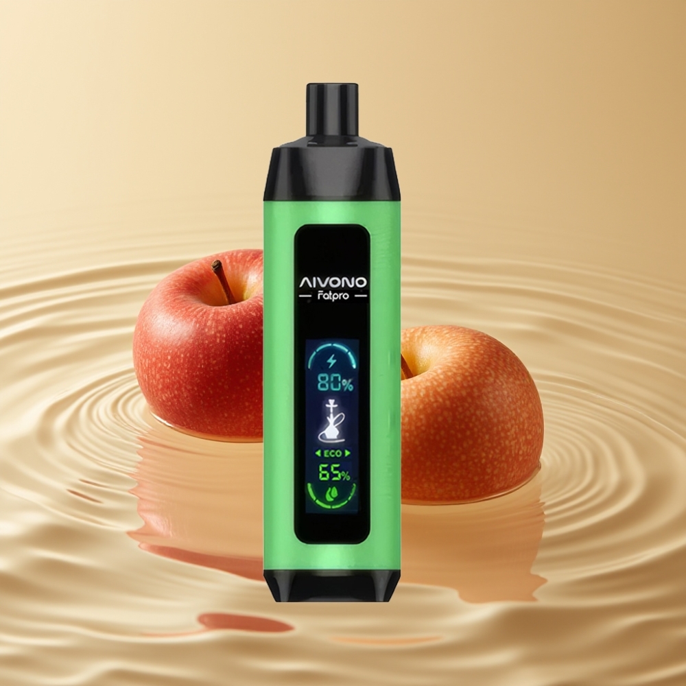 Aivono AIM FATPRO 22000 Пуфове Две Ябълки 28ml