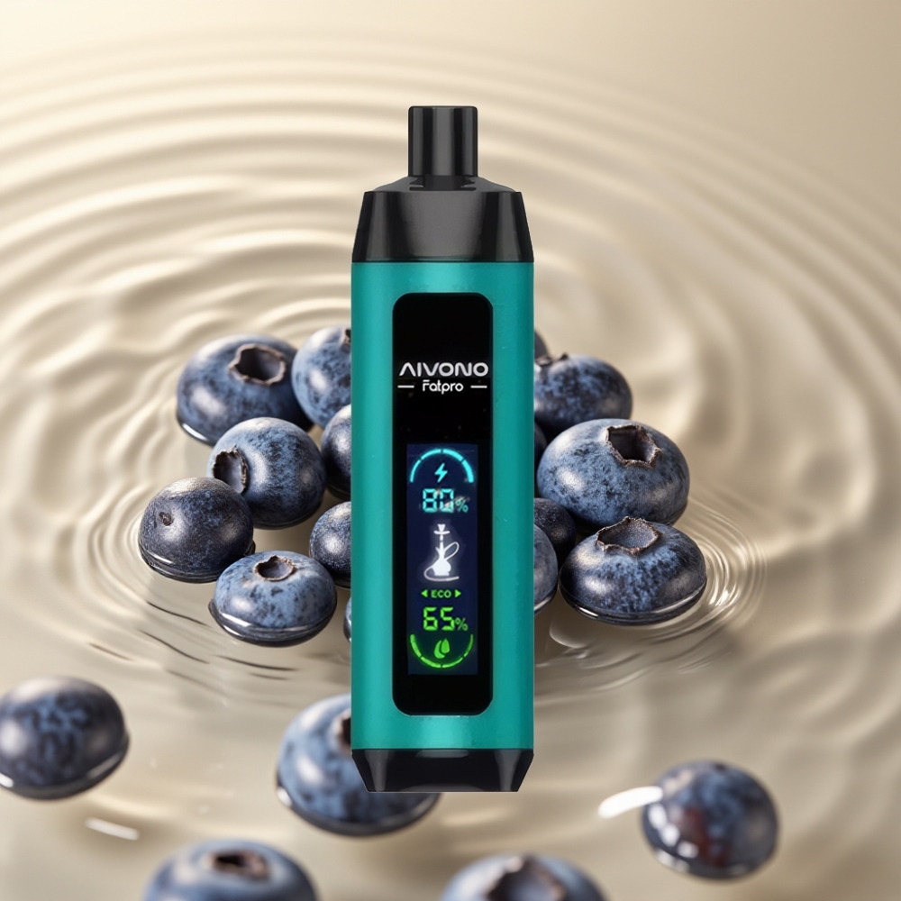 Aivono AIM FATPRO 22000 Пуфове с 28ml E-течност и вкус Боровинков Пистолет