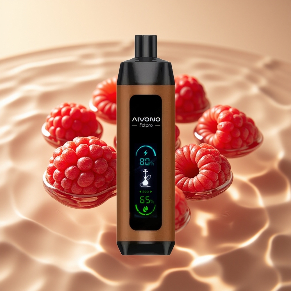 Aivono AIM FATPRO 22000 Пуфове с 28ml E-течност Вкус: Череша и Малина