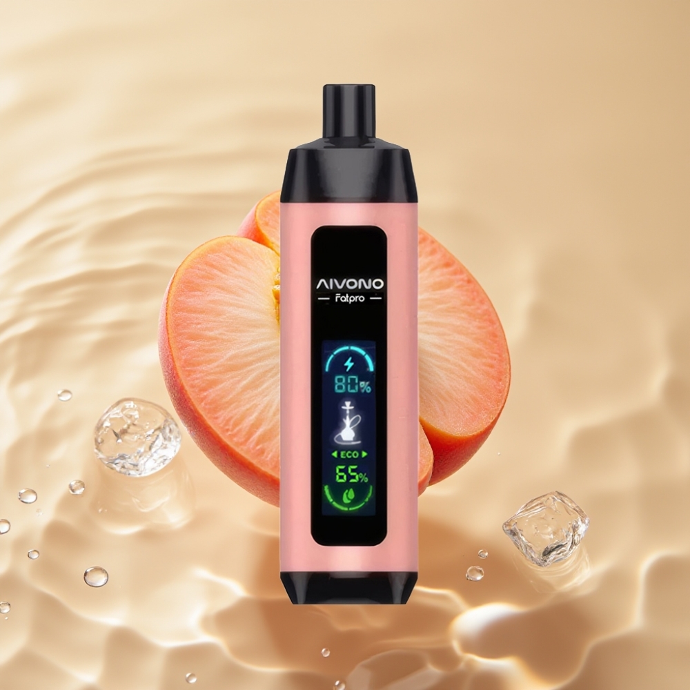 Aivono AIM FATPRO 22000 Puffs 28ml Праскова Лед