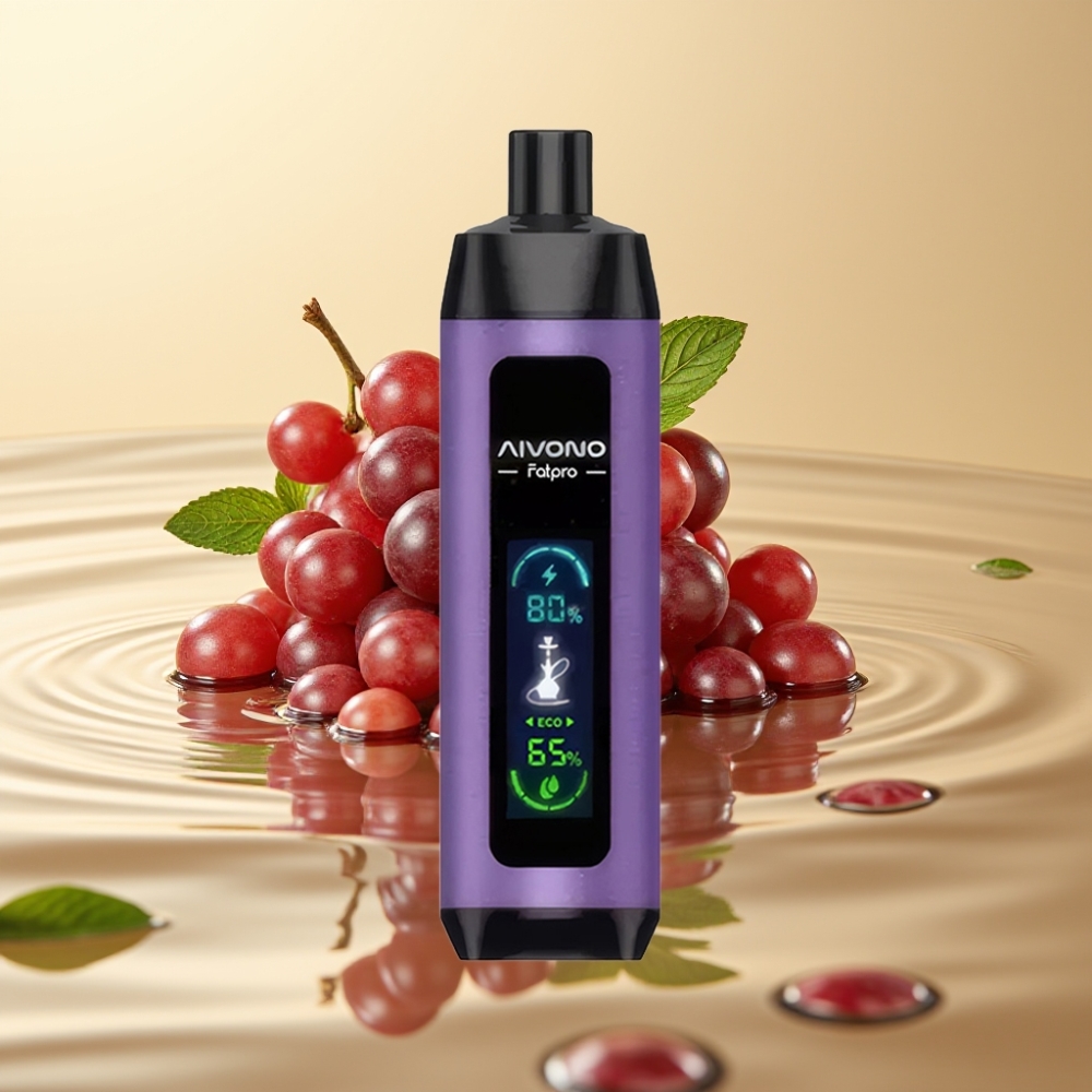 Aivono AIM FATPRO 22000 Puffs 28ml Грозде Мента