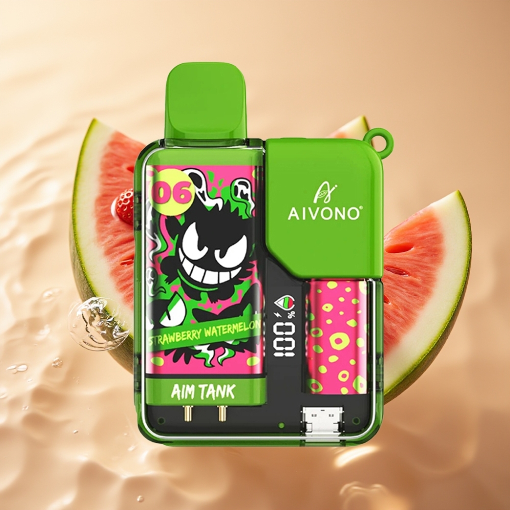 Aivono AIM-TANK 9500 Пуфове 18ml Ягода Диня