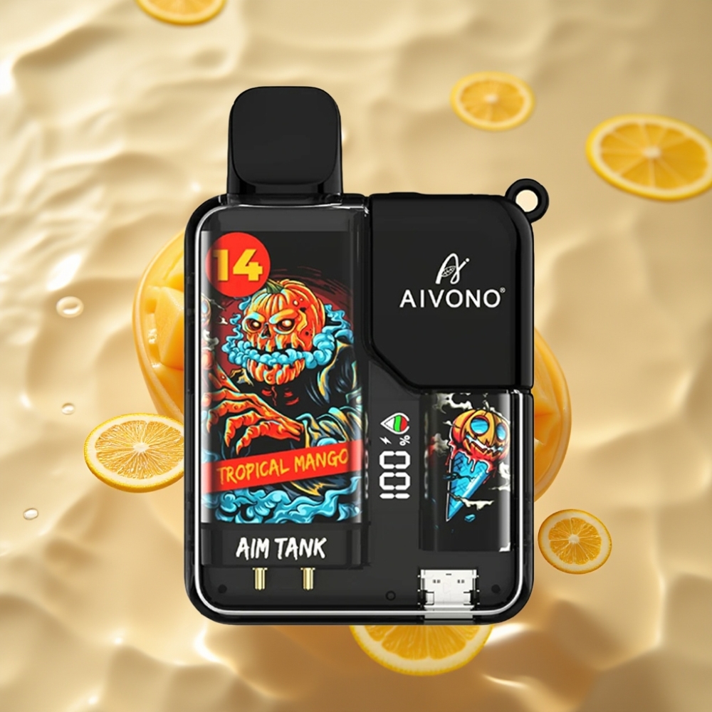 Aivono AIM-TANK 9500 Пуфове Тропически Манго 18ml