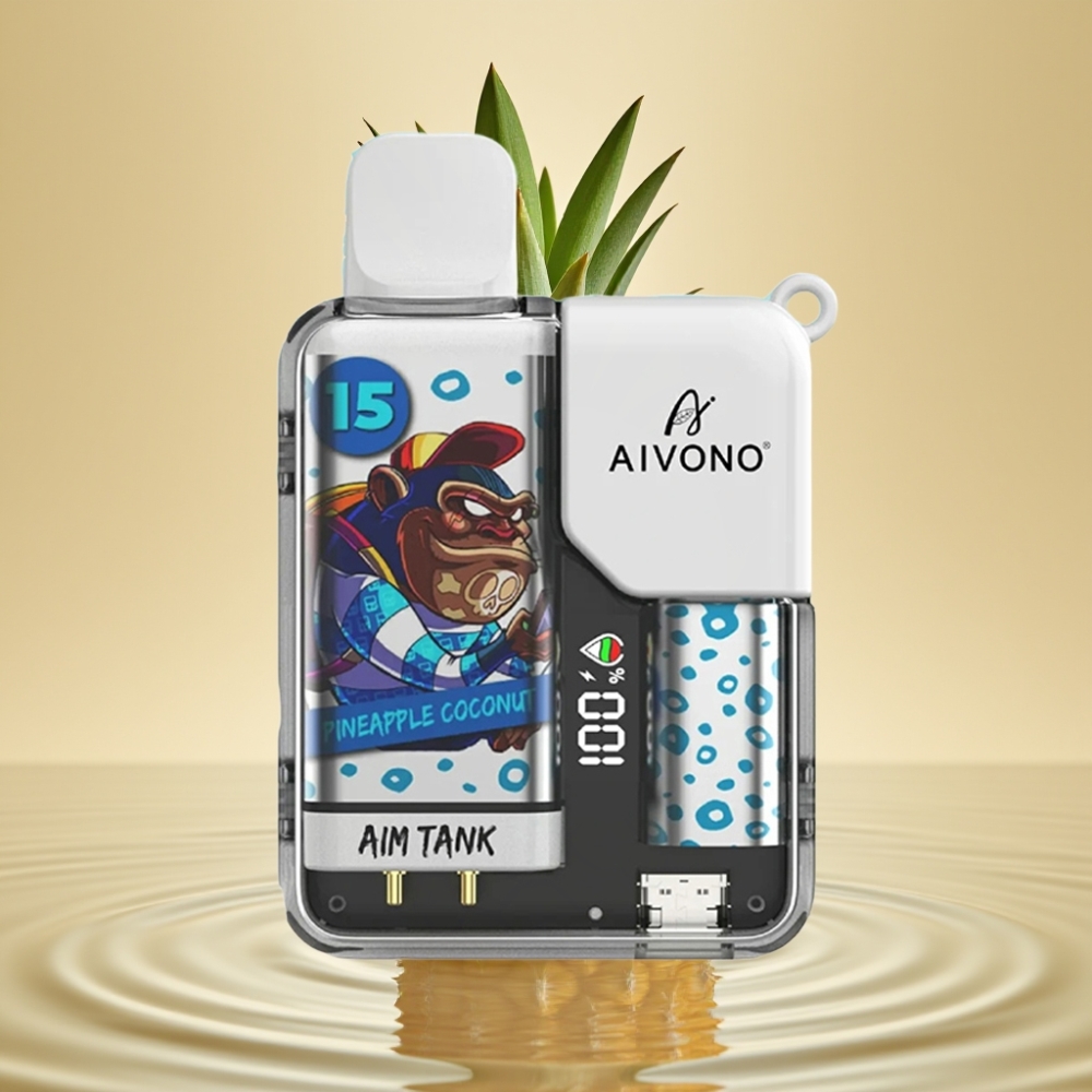Aivono AIM-TANK 9500 Пуфове Ананас Кокос