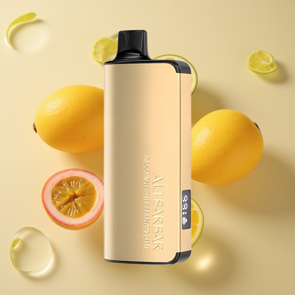 Alibarbar Ingot 9000 Puffs 22ml Манго Лимонада с Пъстра Френска Лилия