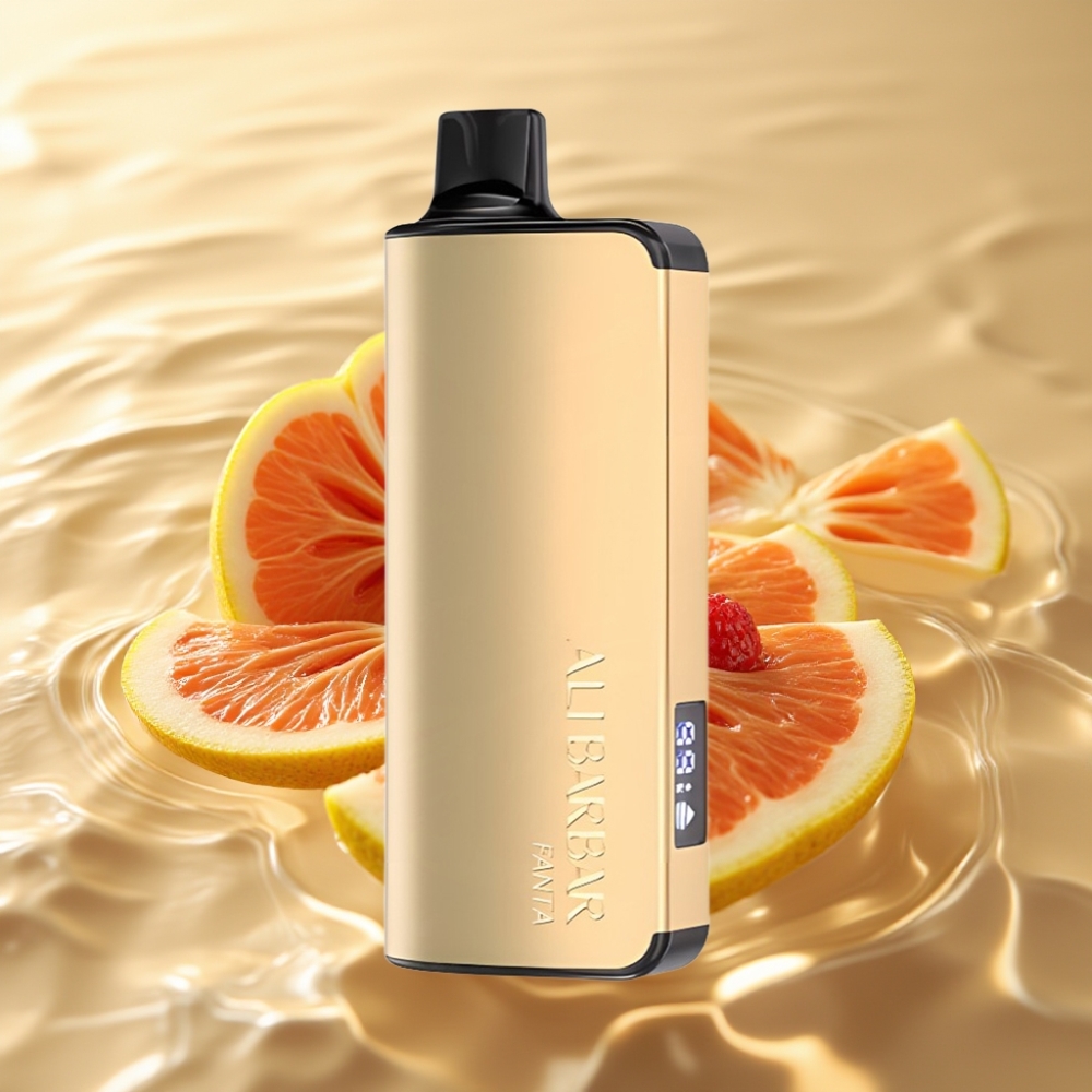 Alibarbar Ingot 9000 Puffs 2350mah Фанта
