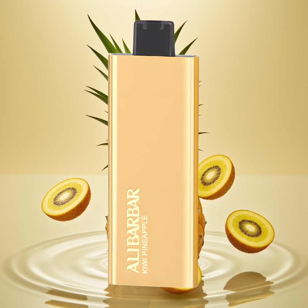 Alibarbar Pandora 7000 Puffs 17 мл Киви Ананас