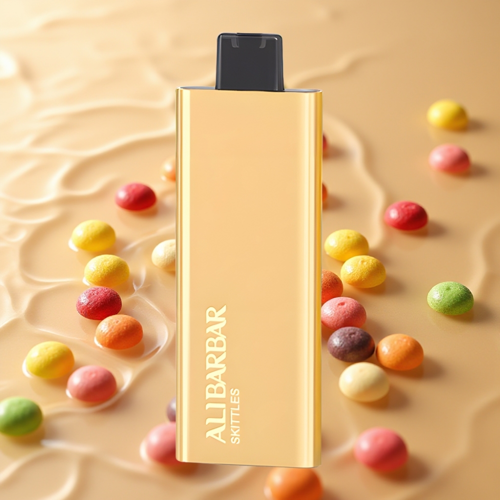 Alibarbar Pandora 7000 Puffs Еднократна вейп 17 мл Skittles (Скитлс)