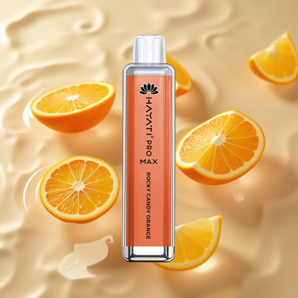Rocky Candy Orange