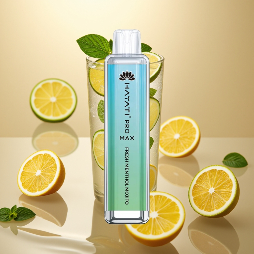Fresh Menthol Mojito