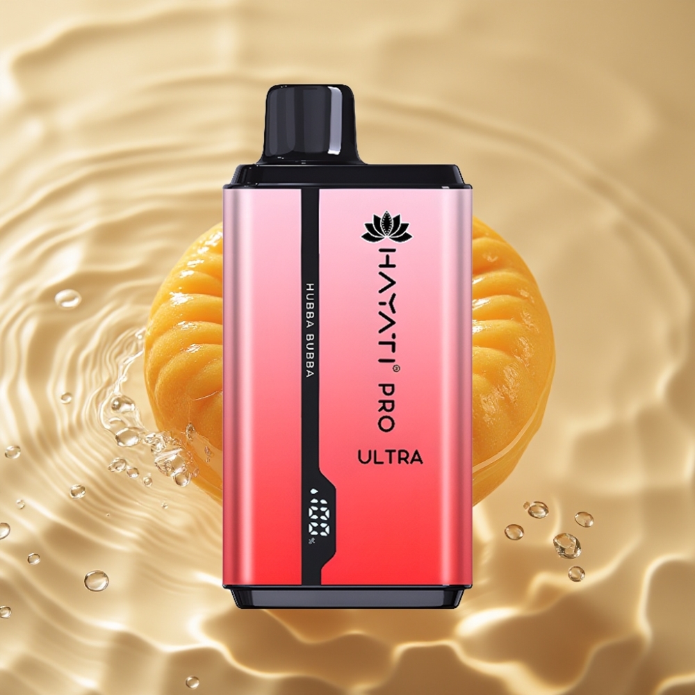 Hayati Pro Ultra 15000 Пуфса Хъба Бъба