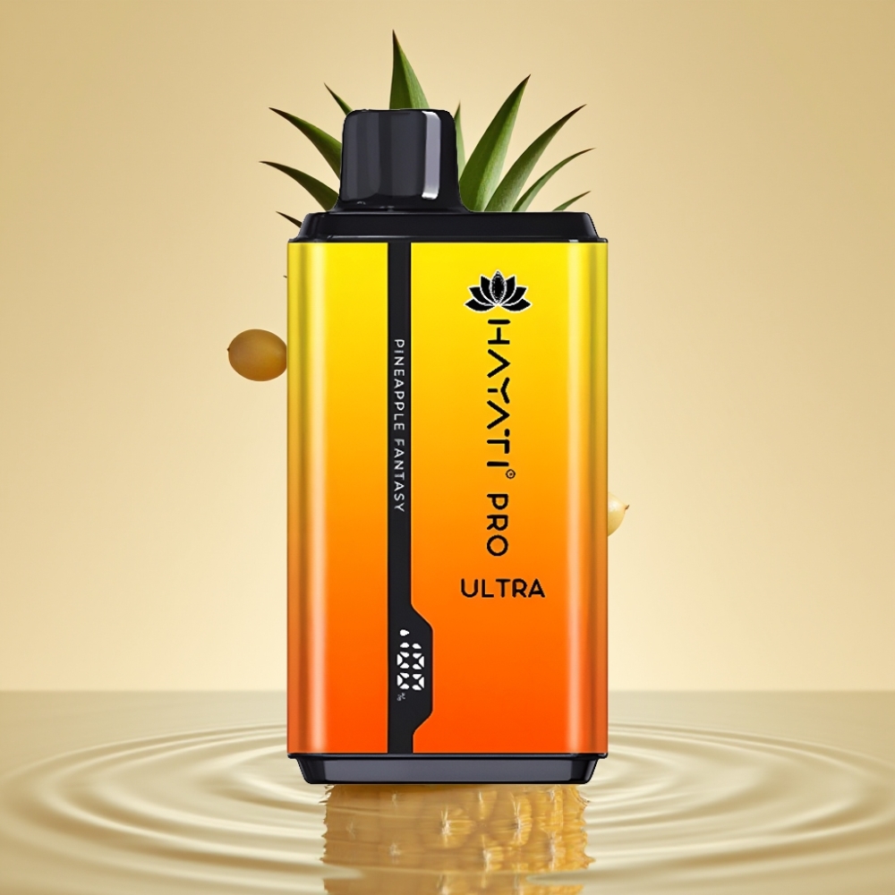 Hayati Pro Ultra 15000 Пуфове Ананасова Фантазия