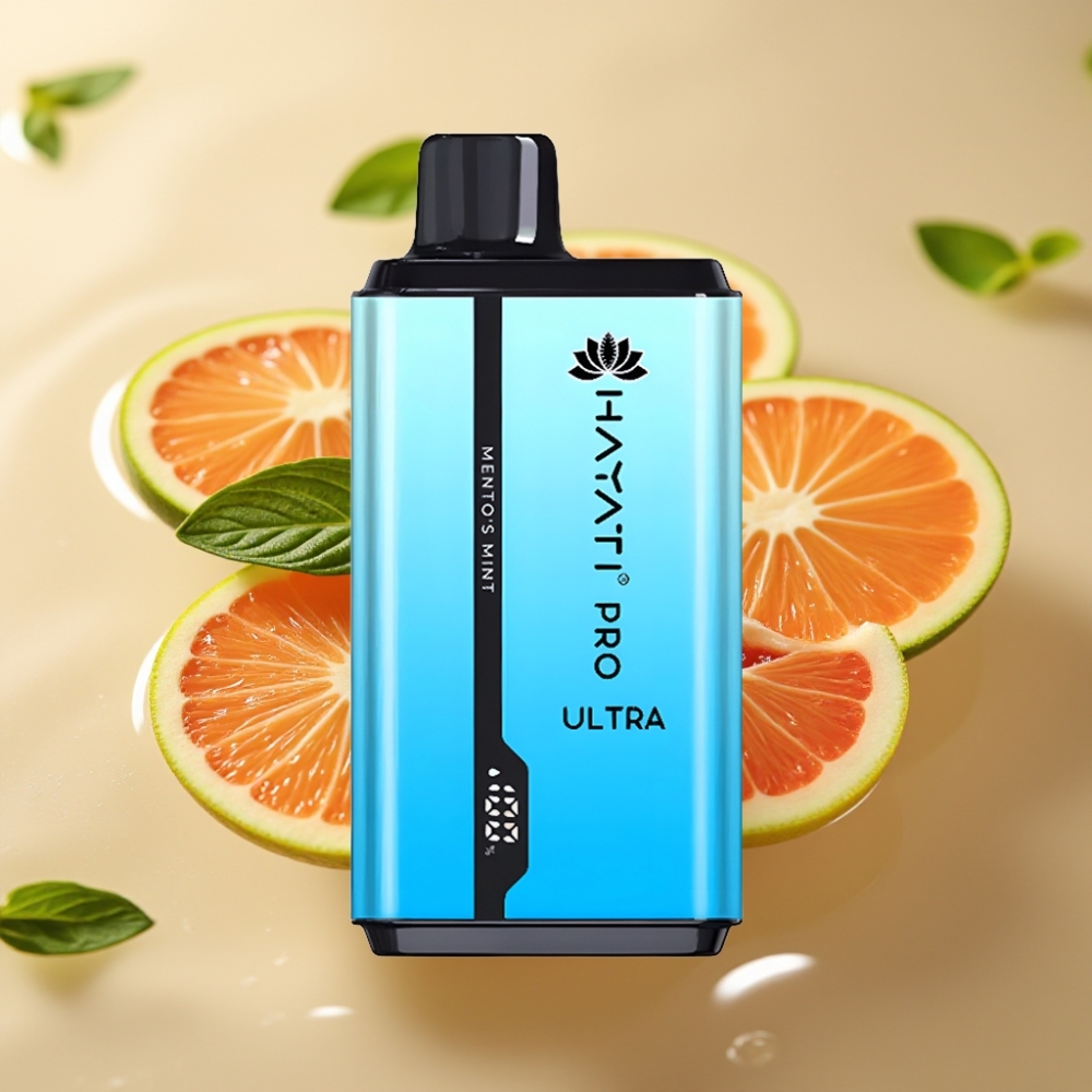 Hayati Pro Ultra 15000 Пуфове Ментова Мента