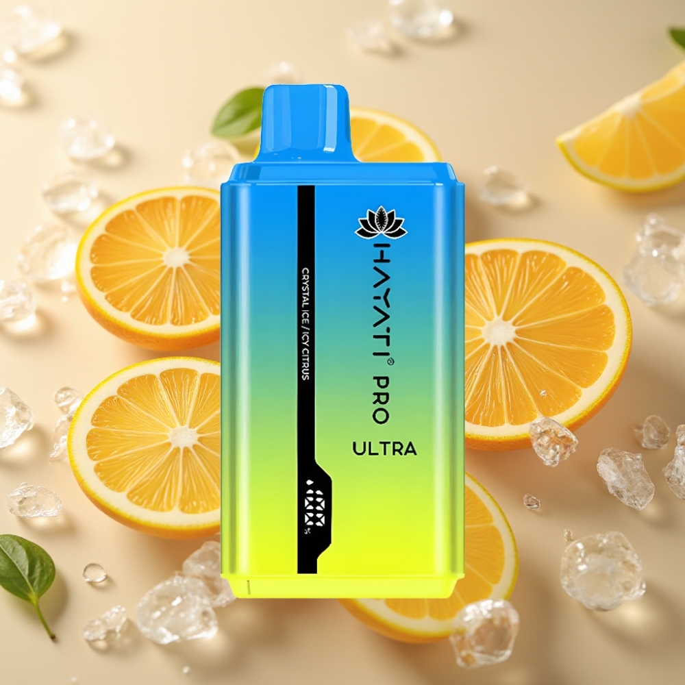 Hayati Pro Ultra 15000 Пуфове Кристален Лед Цитрус