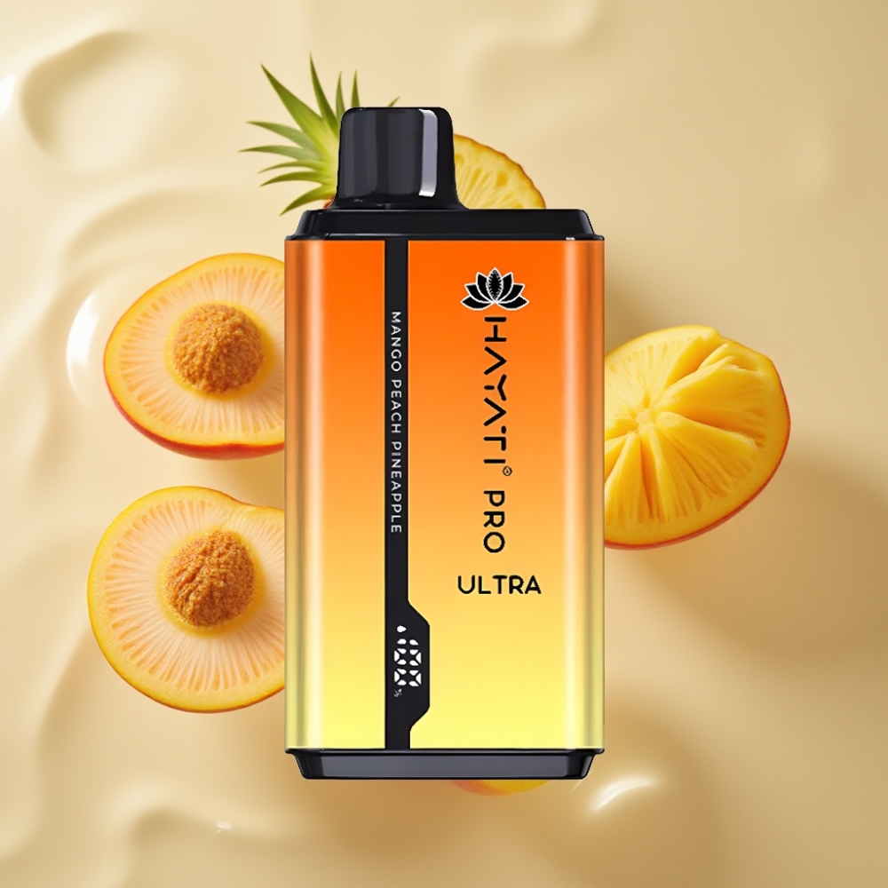 Hayati Pro Ultra 15000 Пуфса Манго Праскова Ананас