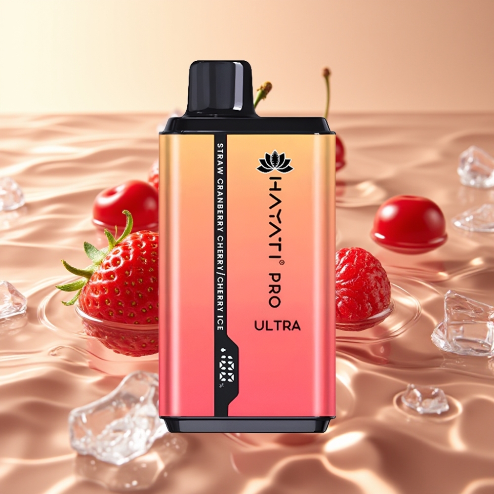 Hayati Pro Ultra 15000 Пуфса с Ягода-Боровинка-Череша и Череша Лед