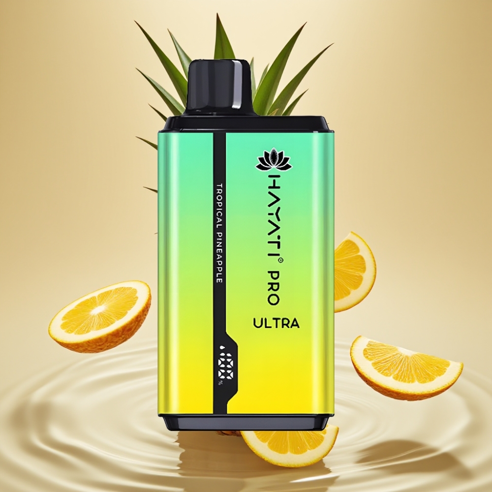 Hayati Pro Ultra 15000 Пуфове с Тропически Ананас