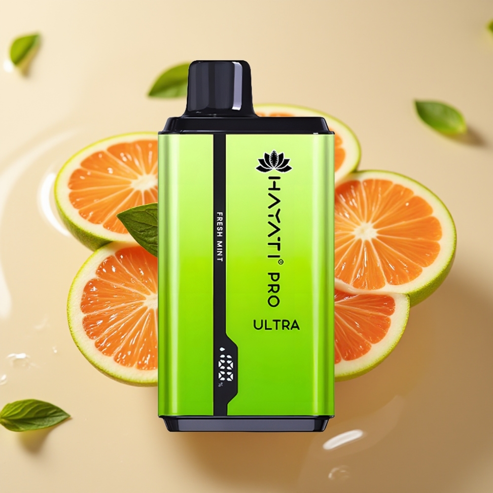 Hayati Pro Ultra 15000 Пуфове Свежа мента