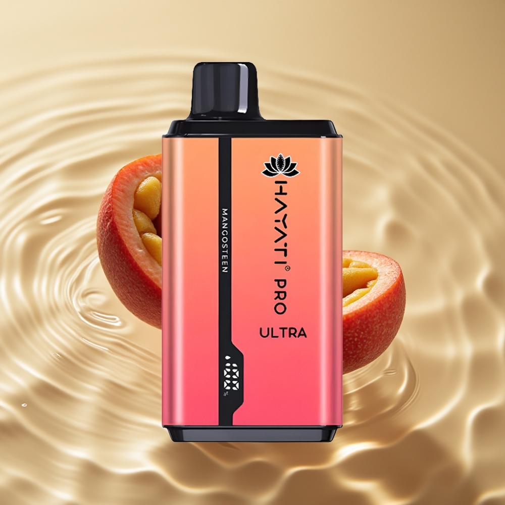 Hayati Pro Ultra 15000 Пуфса с Мангостин