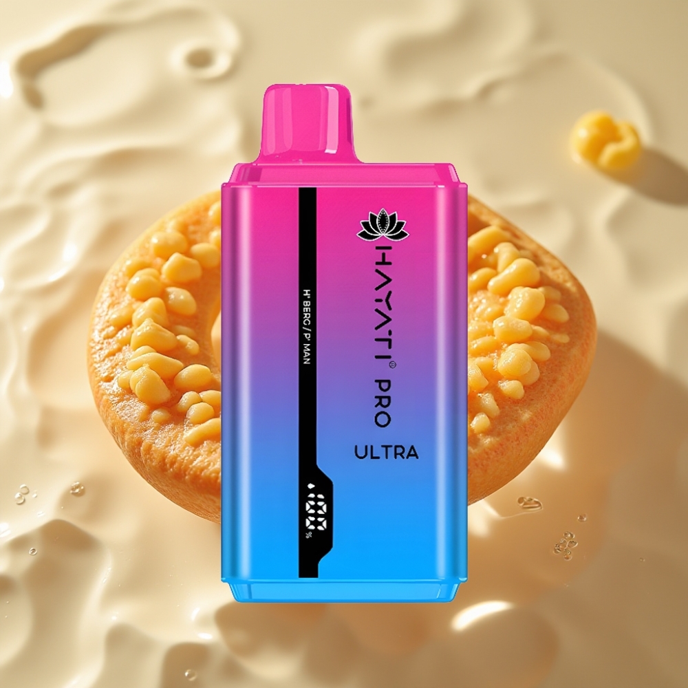 Hayati Pro Ultra 15000 Пуфове с Вкус Х' Берг П' Ман