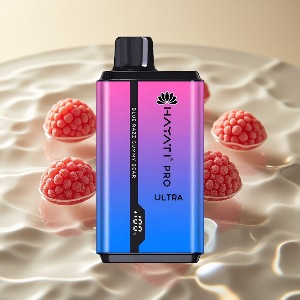 Hayati Pro Ultra 15000 Пуфса с Вкус Синя Гумена Мечка