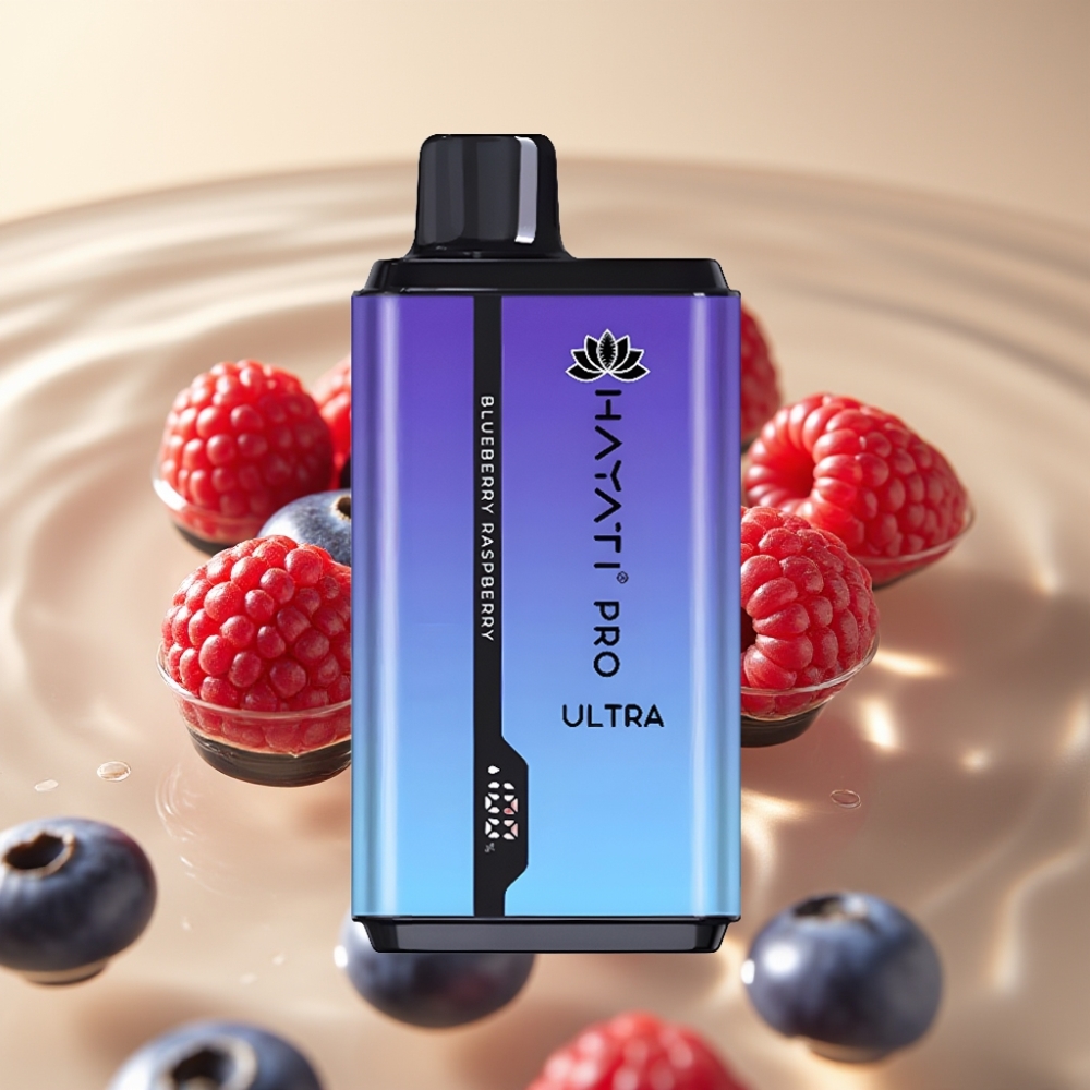 Hayati Pro Ultra 15000 Пуфсове Вейп с Вкус Боровинка и Малина