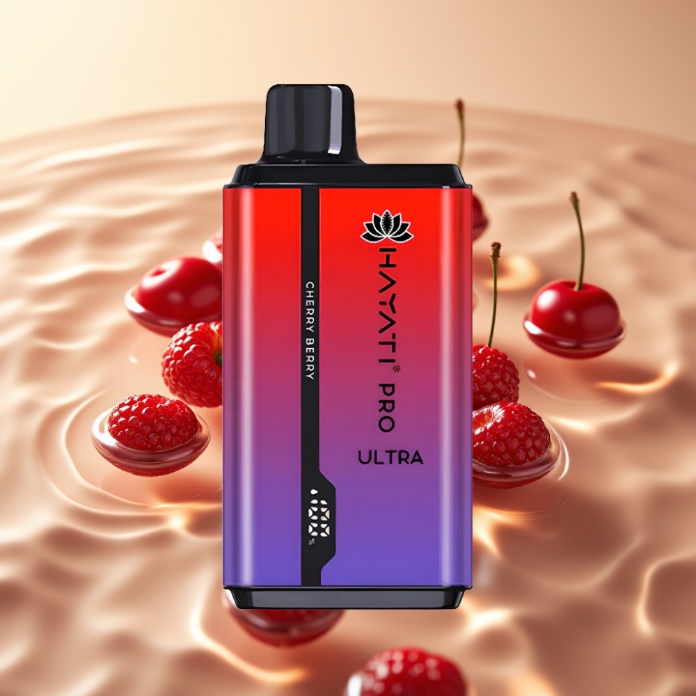 Hayati Pro Ultra 15000 Въздушни Задвижвания Черешова Боровинка