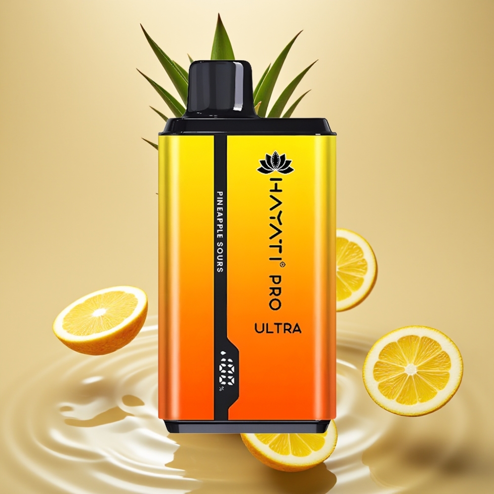 Hayati Pro Ultra 15000 Пуфса с Ананас-Киселинка