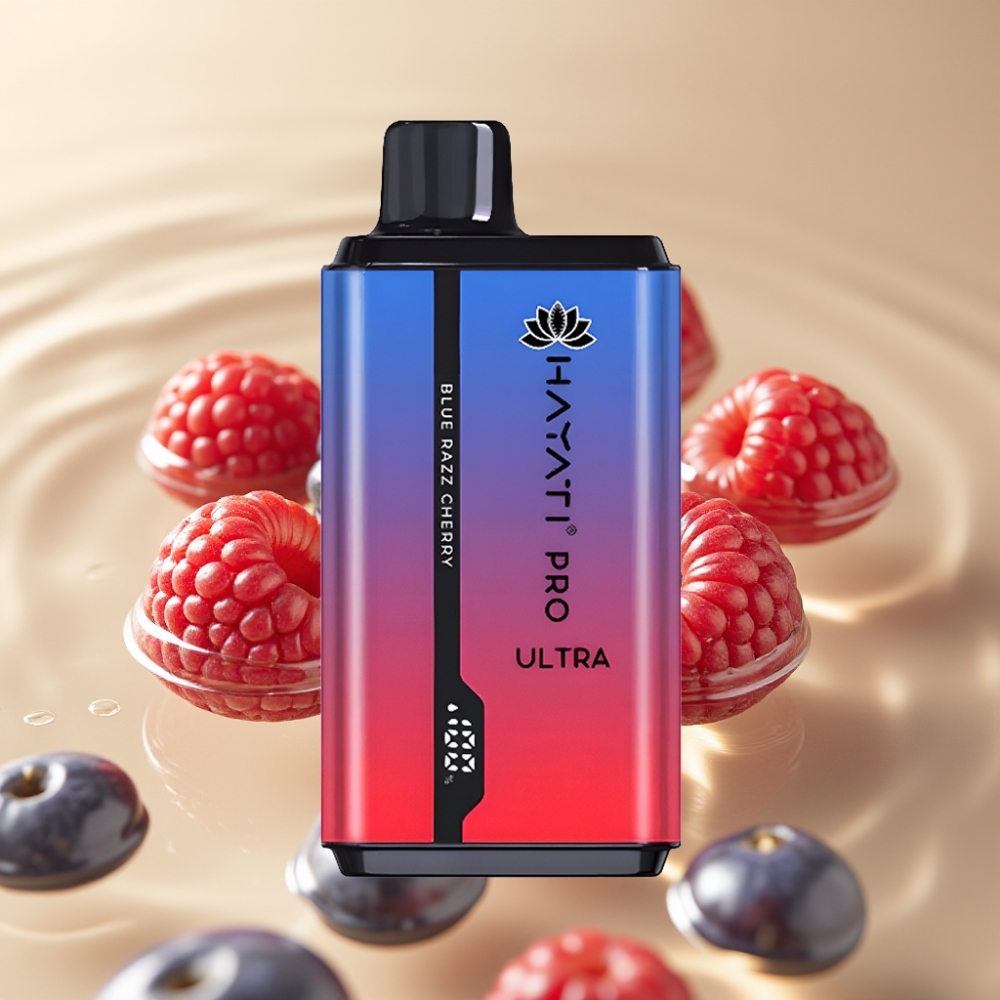 Hayati Pro Ultra 15000 Пуфовa Батерия 850mAh Синьо Мал