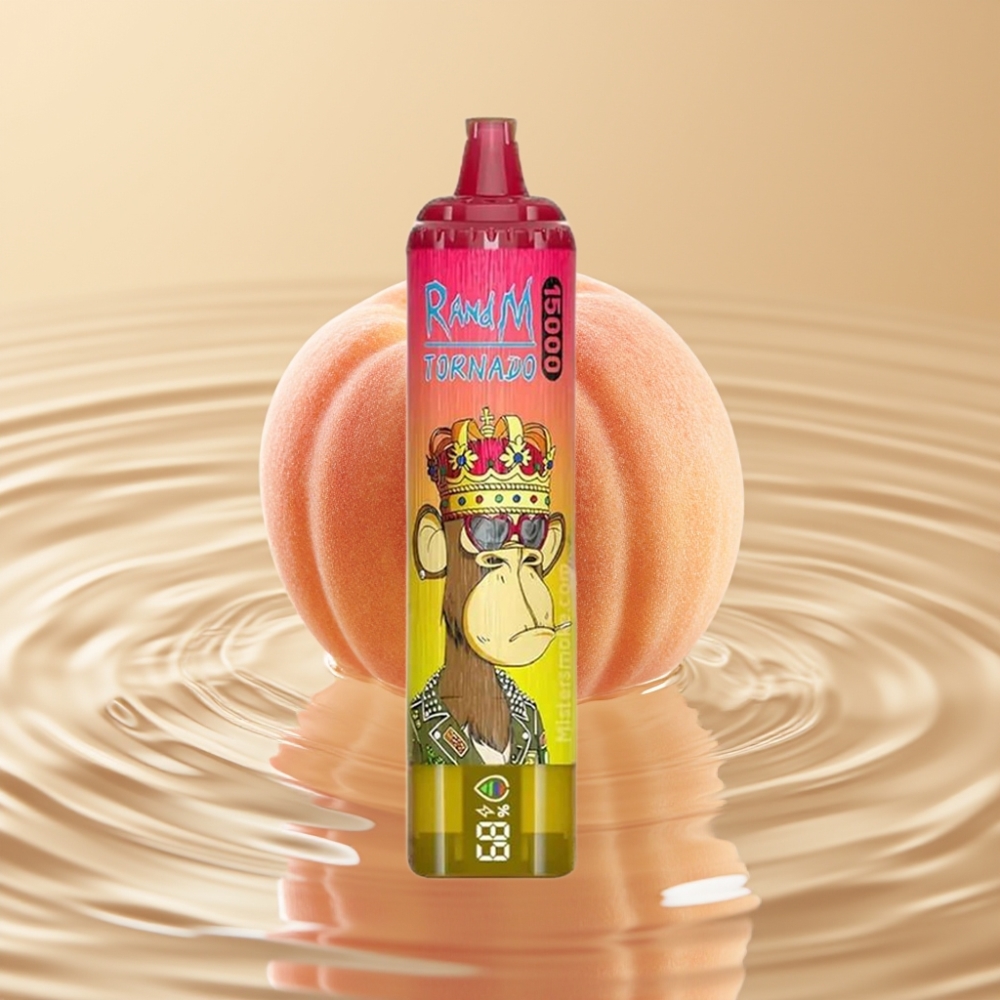 Fumot RandM Tornado 15000 Пуфове с 25ml Вкус Леден Прах