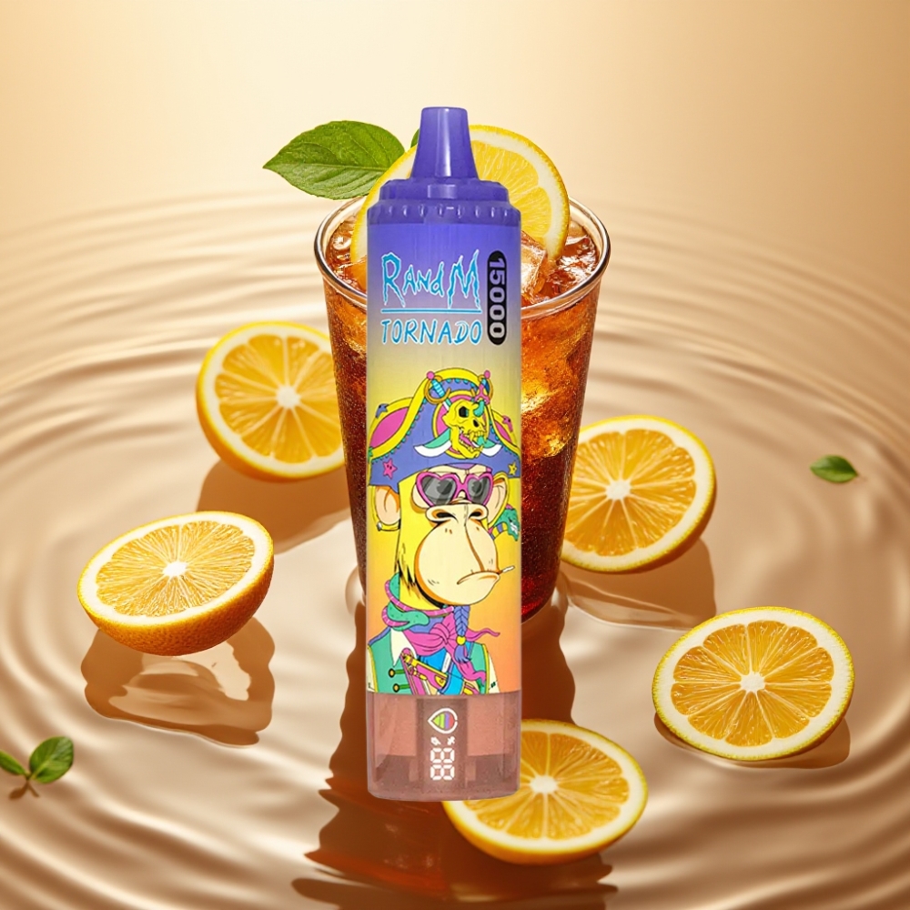 Fumot RandM Tornado 15000 Пуфове с Cola Ice