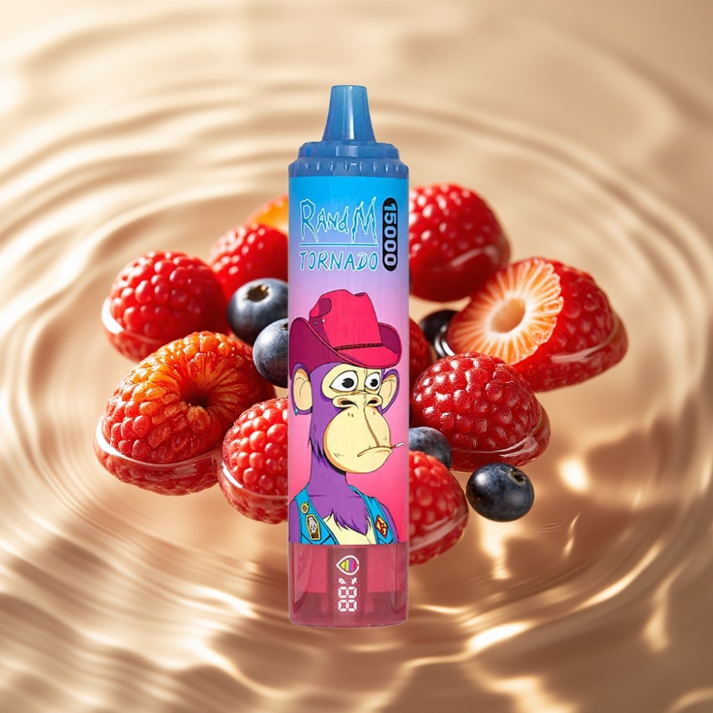 Fumot RandM Tornado 15000 Пуфове Mixed Berry (25ml)