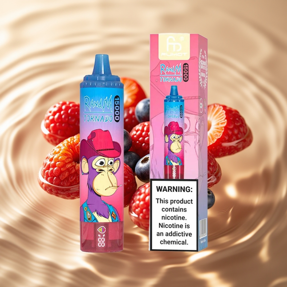 Fumot RandM Tornado 15000 Пуфове Mixed Berry (25ml)