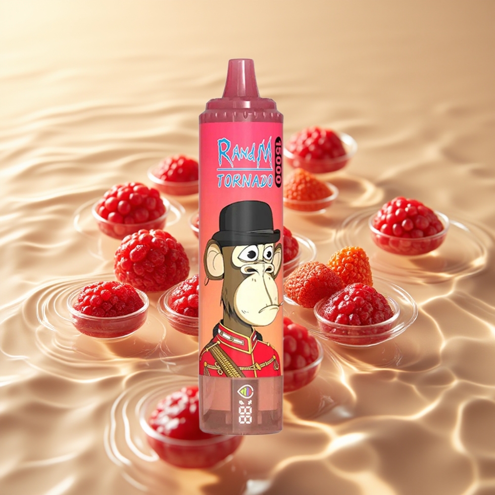Fumot RandM Tornado 15000 Пуфове Red Energy Ice 25ml