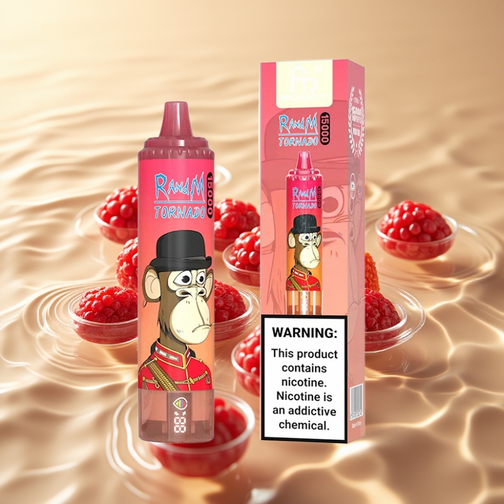 Fumot RandM Tornado 15000 Пуфове Red Energy Ice 25ml